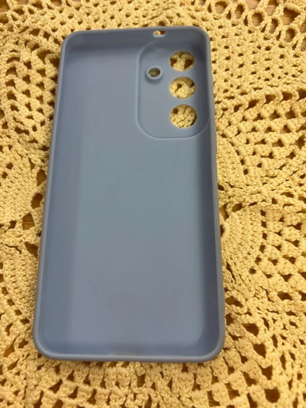 Samsung Galaxy Light Blue Floral s25 Case